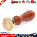 Retro Easter Animal Pattern Seal Stamp DIY Decor Sealing Wax Stamp (F311) Newly