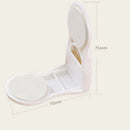 Drawer Lock Closing Buckle Child Safety Lock Cabinet Door Right Angle Lock