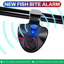 Smart LED Non-slip Loud Buzzer Fishing Alarm Bite Reminder Siren