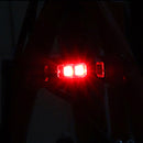 Waterproof LED Bicycle Taillight Bike Drone Lighting Warning Rear Lights Newly