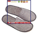 SPA Slippers - Soft Indoor House Slippers for Women and Men Closed Toe Design
