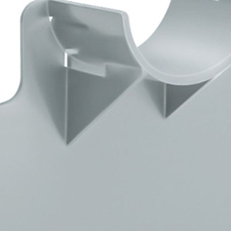 High Version Swimming Pool Pipe Fixing Holder Support for Intex (Grey)