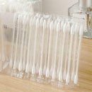 10 Pcs Cotton Swab Makeup Applicator Brush Stick Eyelash Tools W7N7