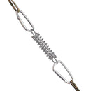 Wind Rope Buckle Outdoor Camping Fixed Tightening Spring Hook Buckle (10pc)