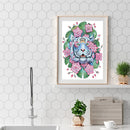 Animal Part Drill Special-Shaped Diamond Painting DIY Mosaic Kit (YX048) Newly