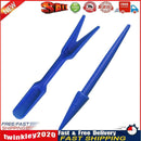 2x Succulents Transplanting Seedlings Planting Tool Garden Planter (Blue) Newly