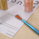 Multifunction Spoon Stainless Steel Double Headed Cuticle Pusher Spoon Nail T