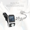 Car MP3 Player Bluetooth - Compatible Handsfree Call Car Cigarette Lighter-147605