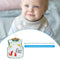 Baby Apron Feeding Burp Cloths for Newborn Baby Waterproof Anti-dirty Bib