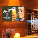 20x30cm Metal Tin Sign Retro Character Bar Room Wall Pendant Plaques (9) Newly