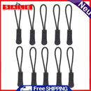 20x Zipper Anti Brief End Rope Replacement Backpack Fix Cord (Black) Sweater