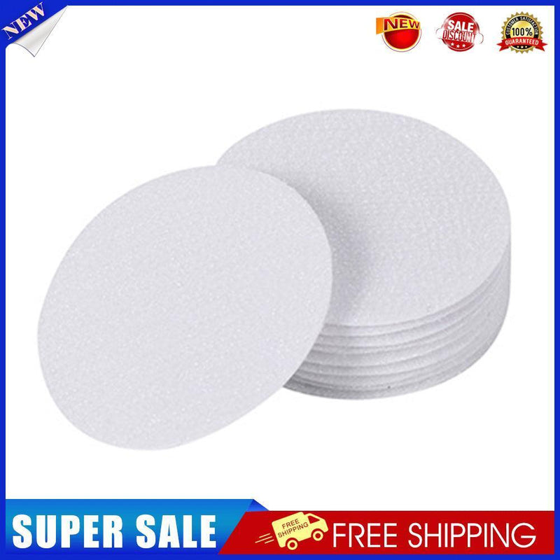 5pcs Fastener Adhesive Tape for Bed Sheet Sofa Carpet Anti Slip Pad (White)