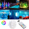 Submersible LED Lights for Pool Battery Powered with Magnets & Suction Cups