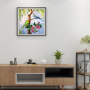 5D Full Drill Diamond Painting DIY Spring Birds Rhinestone Wall Picture