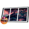 Night Ship 5D DIY Full Drill 3 Pictures Diamond Painting Embroidery Set