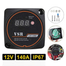 Battery Isolator Voltage Sensitive Relay Digital Display Split Charge Relay