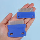 Cats Tear Stain Remove Lice Comb Dematting Tool Pet Flea Comb Grooming Combs