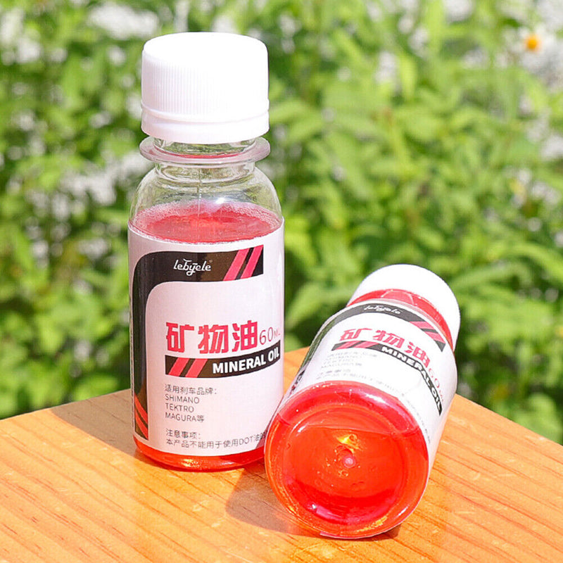 MTB Cycling Brake Mineral Oil System 60ml Fluid for Shimano Cycling Mountain