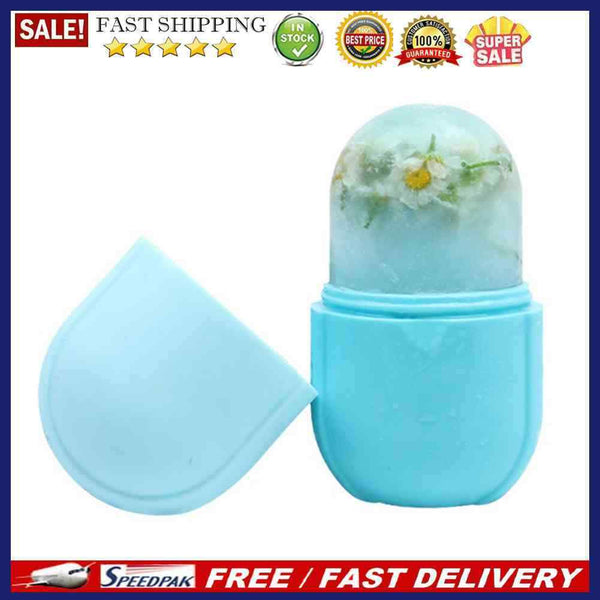 Silicone Massage Roller Tool Freezable Face Massager Lifting Contouring Tool