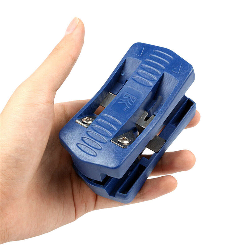 2pcs Double Edge Trimmer Wood Side Banding Machine Set Carpenter Hardware Newly