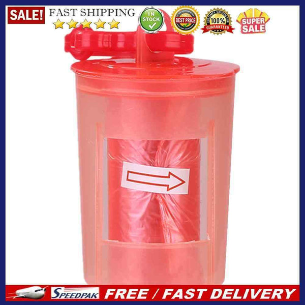 Pet Dog Poop Bag Puppy Waste Garbage Dispenser Pets Outdoor Cleaning Storage