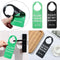 Do Not Disturb Signs Door Knobs Hanger Pendant Cleaning Label Door Hanger Tags