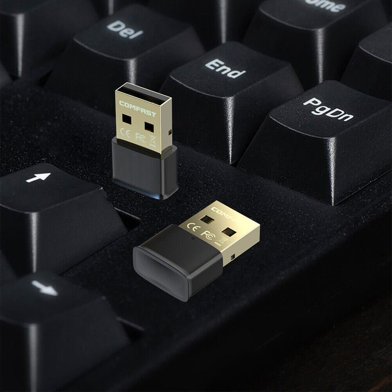 Comfast Bluetooth-compatible 5.1 Music Audio Dongle USB Wireless Adapter