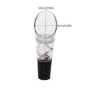 White Red Wine Aerator pour Spout Bottle Pourer Fast Decanter C8Y0 Z8H8 V5B0