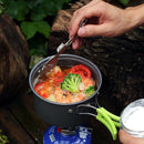 Kettle Outdoor Supplies Cookware Set Cooking Pot Picnic Utensils Set Camping