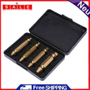 4pcs Broken Bolt Damage Screw Remover Extractor Drill Bits Easy Out Stud Reverse