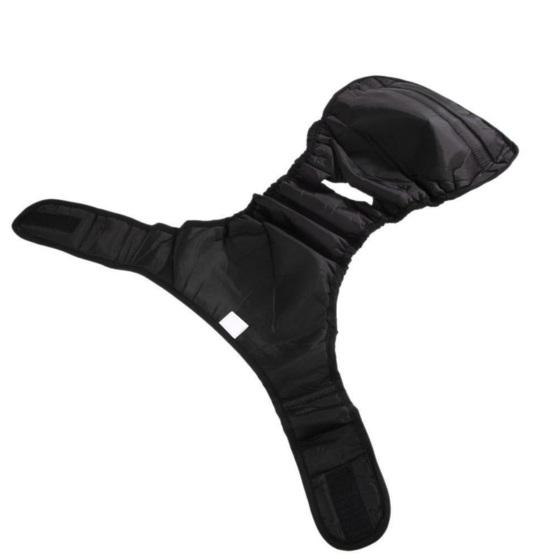 Pets Physiological Pants Female Dog Menstruation Sanitary Shorts (Black XS)