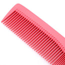Thickening Haircut Comb Home Salon Fine Tooth Hair Bangs Comb (Red S)