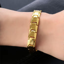 Health Care Energy Healing Magnetic Therapy Bracelet Detachable Bangle Hematite