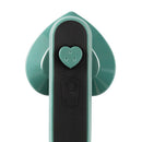 Mini Portable Handheld Ironing Machine Garment Iron Steamer (220V Green) Newly