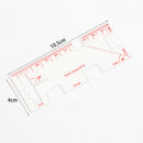 Quilting Ruler Multifunction Sewing Patchwork Acrylic Tool Garment Cutting Craft