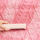 Hair Remover Lint Roller Fur Clothes Cleaning Sticky Dust Brush (Pink) Newly