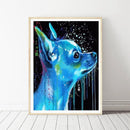 5D DIY Diamond Painting Dog Cross Stitch Embroidery Craft Kits Wall Art