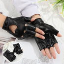 Color Waterproof Leather Gloves Punk Glove Dancing Mittens Driving Mittens