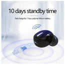 Sports Mini Stereo Handsfree Headset Earplugs Headphones Bluetooth