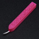 DIY Sealing Strip Branding Paint Stamp Seal Wax Beeswax Stick/Rose Red