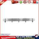 Wall Mounted Hooks Coats Clothes Hat Row Hook Towel Hanger Rack(5 Hooks Newly
