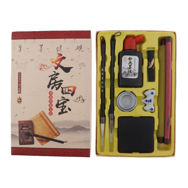 Chinese Calligraphy Brushes Gift, Calligraphy Sumi Brush, Chinese Brushes Set