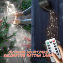 String Lights 10 Strands 200 LEDs Firefly Bunch Fairy Lights (Cool White) Newly