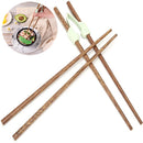 Left Handed Learning Training Chopsticks Reusable Easy to Use Chopstick Helper