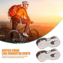 2pcs Magic Buckle MTB Road Bike Chain Buckle Bicycle Chain Link Connector Seals