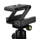 Professional Camera Flex Tripod Z Pan & Tilt Folding Tripod Bracket Head Newly
