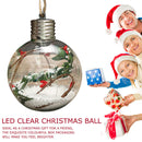 Christmas LED Tree Hanging Ball Light Decoration Christmas Pendant Gift (2)