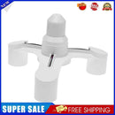 3pcs 3 in 1/4 in 1/5 in 1 E27 to E27 Base Socket Splitter LED Light Lamp