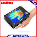 MLX90640 DIY-Wärmebildkamera 3,4-Zoll-TFT-Bildschirm Temperaturerkennungskamera