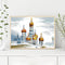 14CT Partial Cross Stitch Castle Stamped DIY Embroidery Kits Printed Crafts